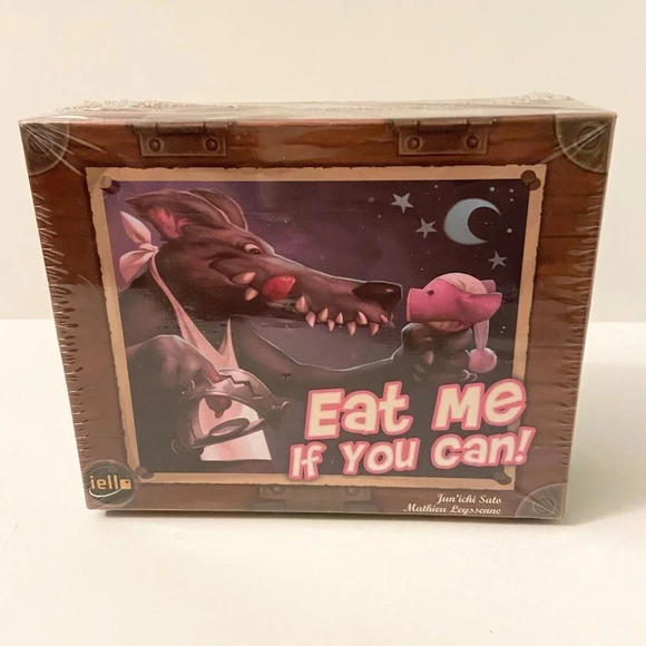 2014 Eat Me If You  Can Card Board Game Red Riding Hood 3 Little Pigs Bad Wolf - Picture 12 of 13